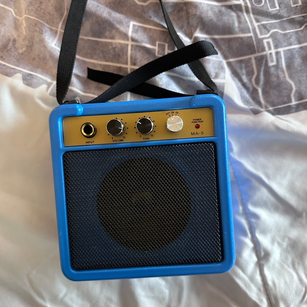 Blue Portable amp